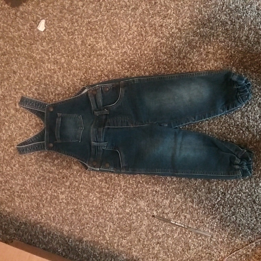First Impressions Jean Bibs